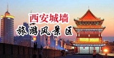 骚妇淫穴中国陕西-西安城墙旅游风景区